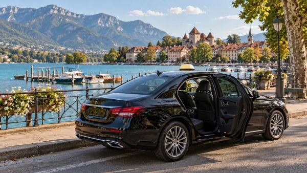 Meilleurs services de taxi à Annecy pour vos trajets