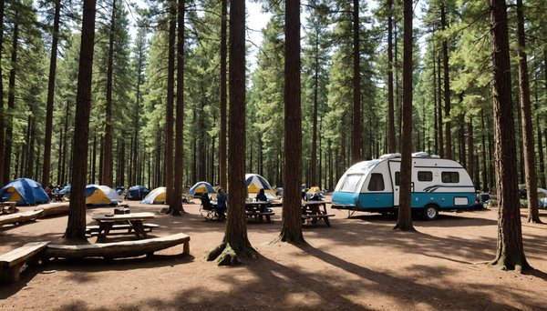 Comment choisir le meilleur site pour réserver un camping
