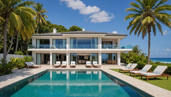 Faire le tour du monde en louant des villas de luxe