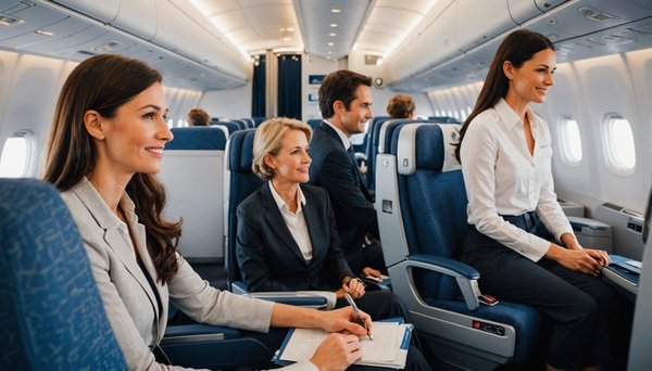 Les meilleures compagnies aériennes pour un voyage confortable
