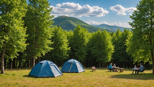 Découvrez le camping idéal autour du puy de dôme !